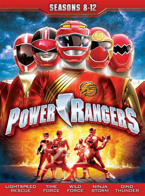 power rangers dvd